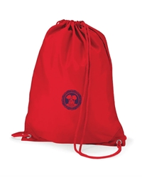 Red P.E Bag