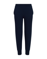 Navy Tapered Jogger