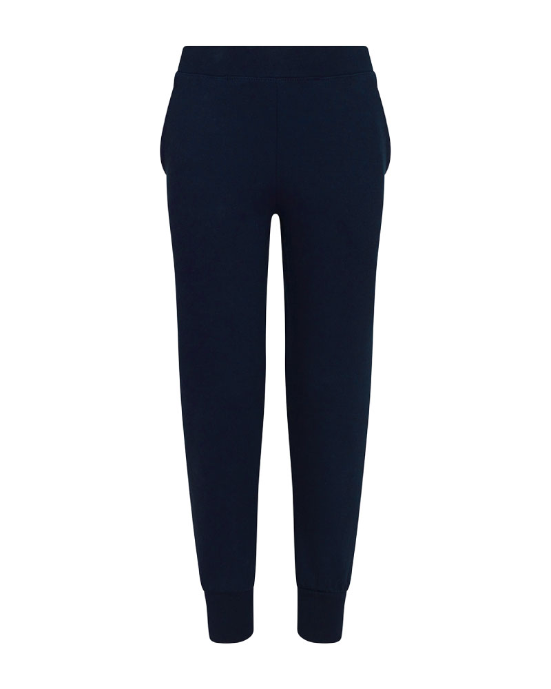 Navy Tapered Jogger