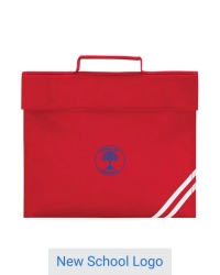 Red Book Bag (New Logo)