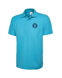 Sky Embroidered Polo Shirt