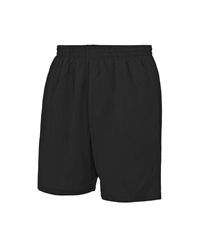 Black P.E Shorts 